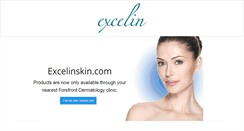 Desktop Screenshot of excelinskin.com