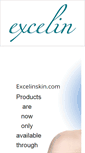 Mobile Screenshot of excelinskin.com